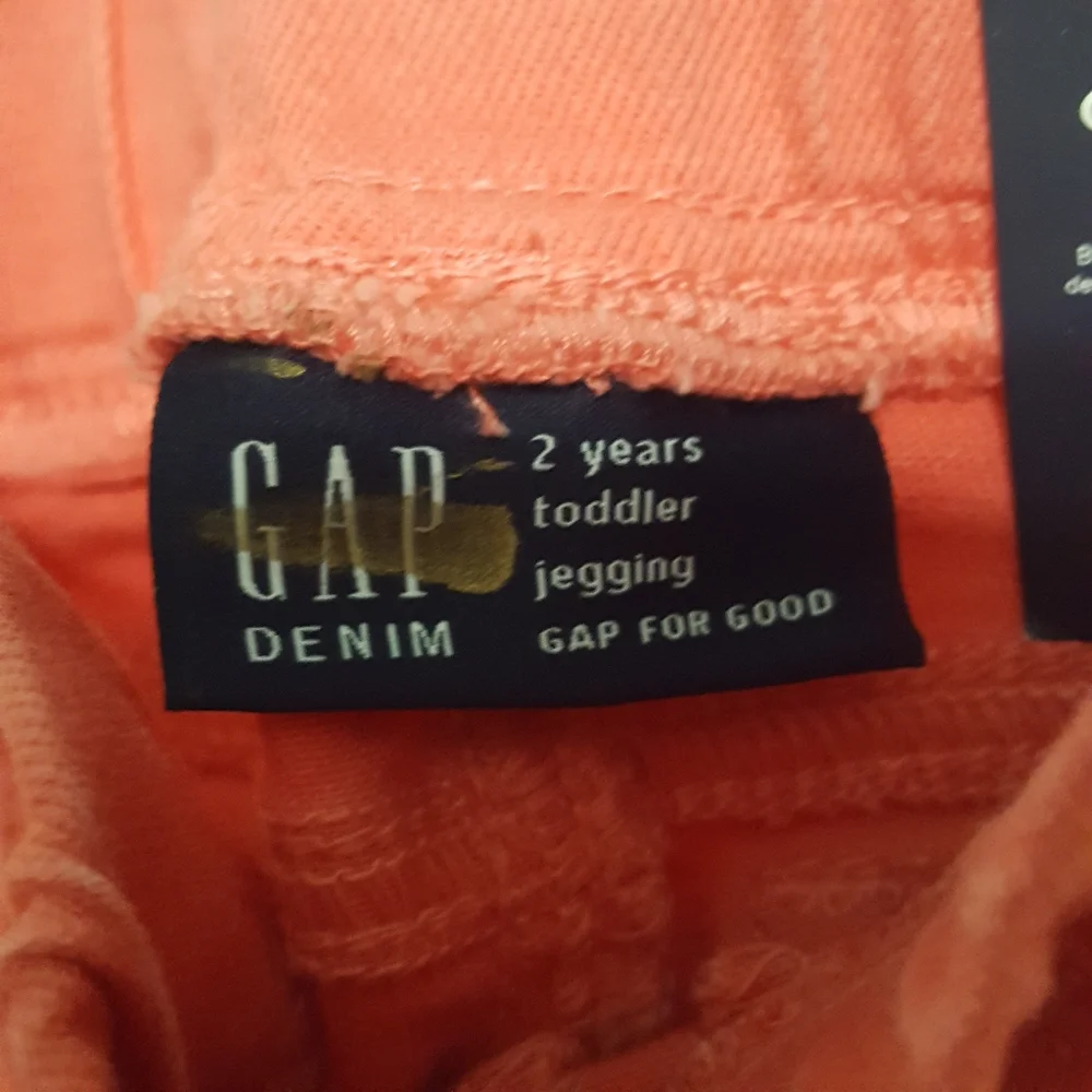 NWT Baby Gap High Stretch Pull On Jeggings